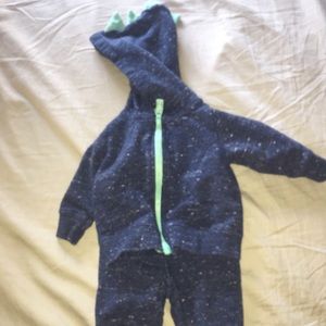 Baby boy sweatsuit